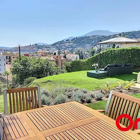 Apartament Avec Terrasse, Jardin Et Piscine A - Fr-1-647-47 Mentona