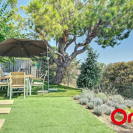 Avec Terrasse, Jardin Et Piscine A - Fr-1-647-47 Apartament *